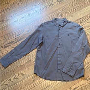 Men’s button down shirt